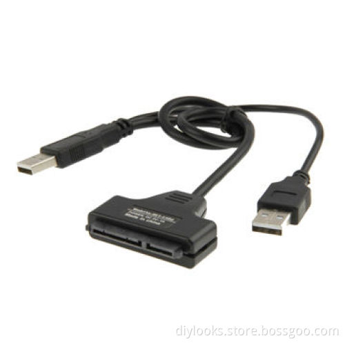 USB 2.0 to SATA Cable with 2.5-inch HDD